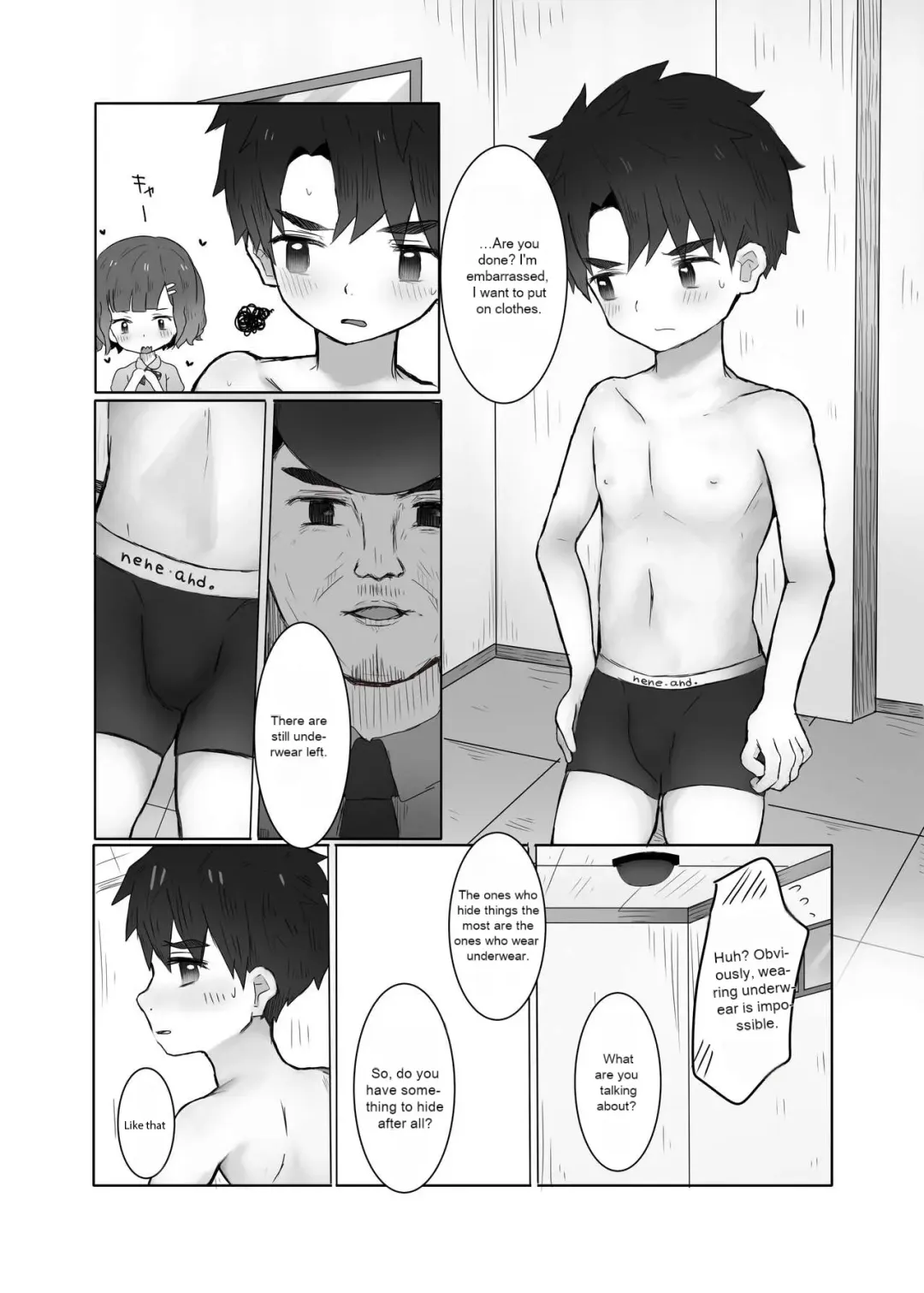 [Nene Rakuraku] Danshi Shuuchi Roku 2 Fhentai - Page 8