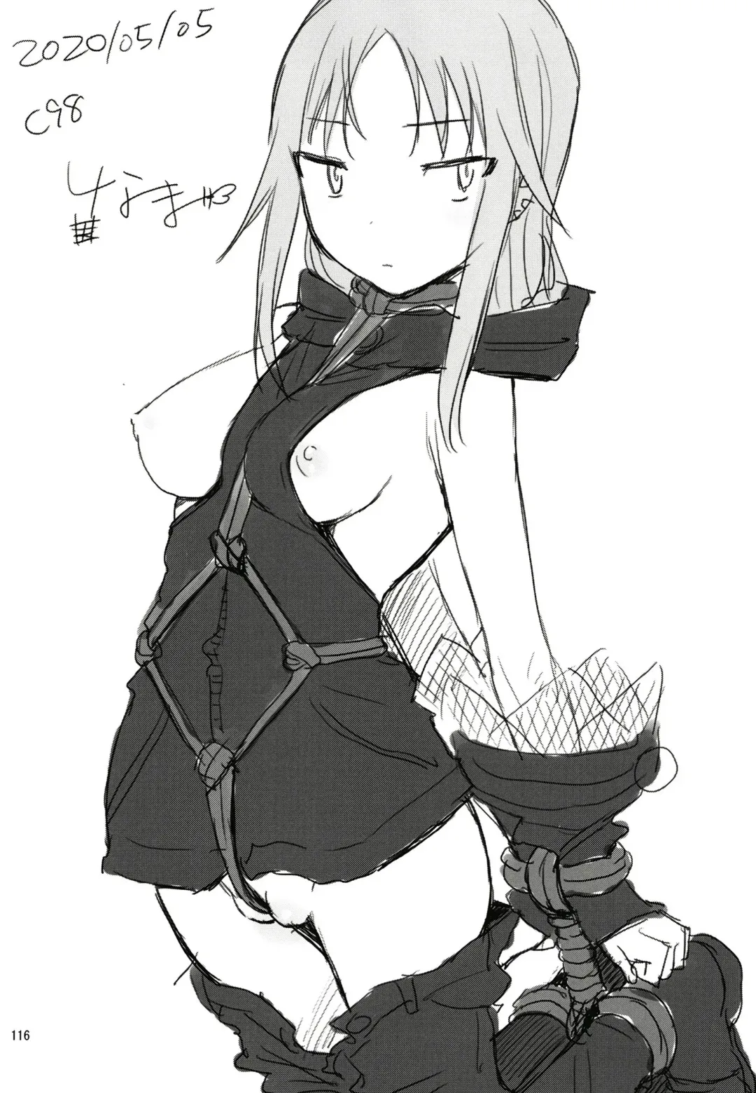 [Shinama] Keisotsu Onna x Onna o Sesse no Machi Soushuuhen 3 NanaHazu Rinkan Hen Fhentai - Page 115