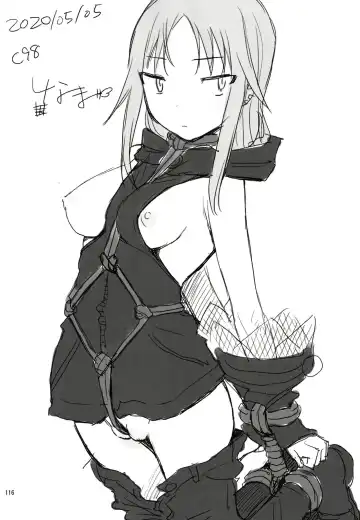 [Shinama] Keisotsu Onna x Onna o Sesse no Machi Soushuuhen 3 NanaHazu Rinkan Hen Fhentai - Page 115