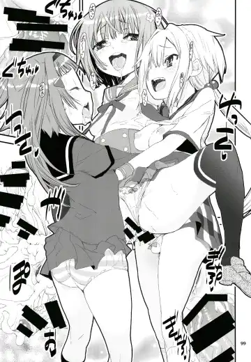 [Shinama] Keisotsu Onna x Onna o Sesse no Machi Soushuuhen 3 NanaHazu Rinkan Hen Fhentai - Page 98