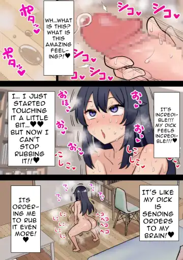 [Hotaru] Koutensei Futanari JK ga Seiyoku ni Makete Shiko Saru ni Naru Hanashi | I'm So Glad I Grew A Dick Fhentai - Page 10