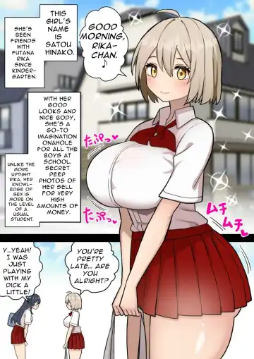 [Hotaru] Koutensei Futanari JK ga Seiyoku ni Makete Shiko Saru ni Naru Hanashi | I'm So Glad I Grew A Dick Fhentai - Page 19