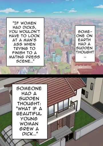 [Hotaru] Koutensei Futanari JK ga Seiyoku ni Makete Shiko Saru ni Naru Hanashi | I'm So Glad I Grew A Dick Fhentai - Page 4