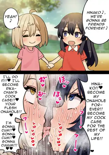 [Hotaru] Koutensei Futanari JK ga Seiyoku ni Makete Shiko Saru ni Naru Hanashi | I'm So Glad I Grew A Dick Fhentai - Page 51