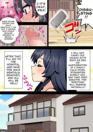 [Hotaru] Koutensei Futanari JK ga Seiyoku ni Makete Shiko Saru ni Naru Hanashi | I'm So Glad I Grew A Dick Fhentai - Page 8