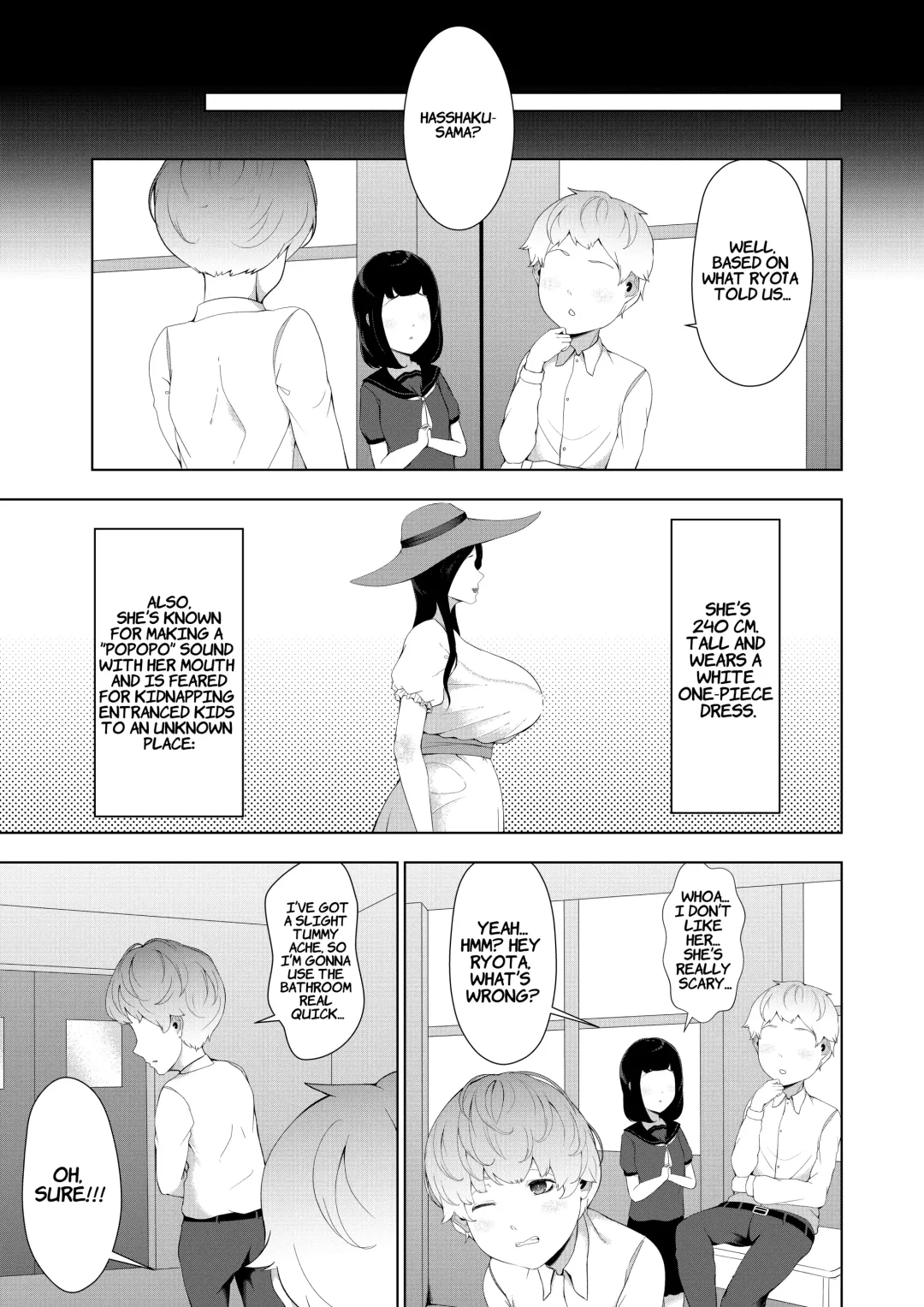 [Oshiro] Boku ga Bakemono ni Meccha Moteru Wake | The Reason Why I'm Super Popular with Monster Girls. Fhentai - Page 3