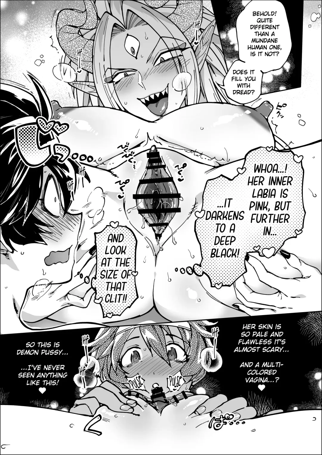 [Namboku] Saishuu Kessen de Hajimete Otagai no Sugao Mite Horechatta Yuusha to Maou | Unmasked for the Final Battle! Hero + Demon Lord - Love at First Sight! Fhentai - Page 23