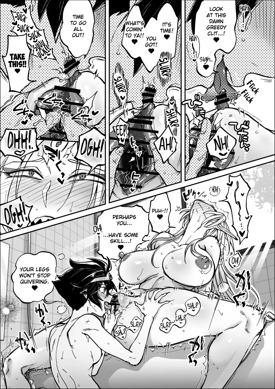 [Namboku] Saishuu Kessen de Hajimete Otagai no Sugao Mite Horechatta Yuusha to Maou | Unmasked for the Final Battle! Hero + Demon Lord - Love at First Sight! Fhentai - Page 25