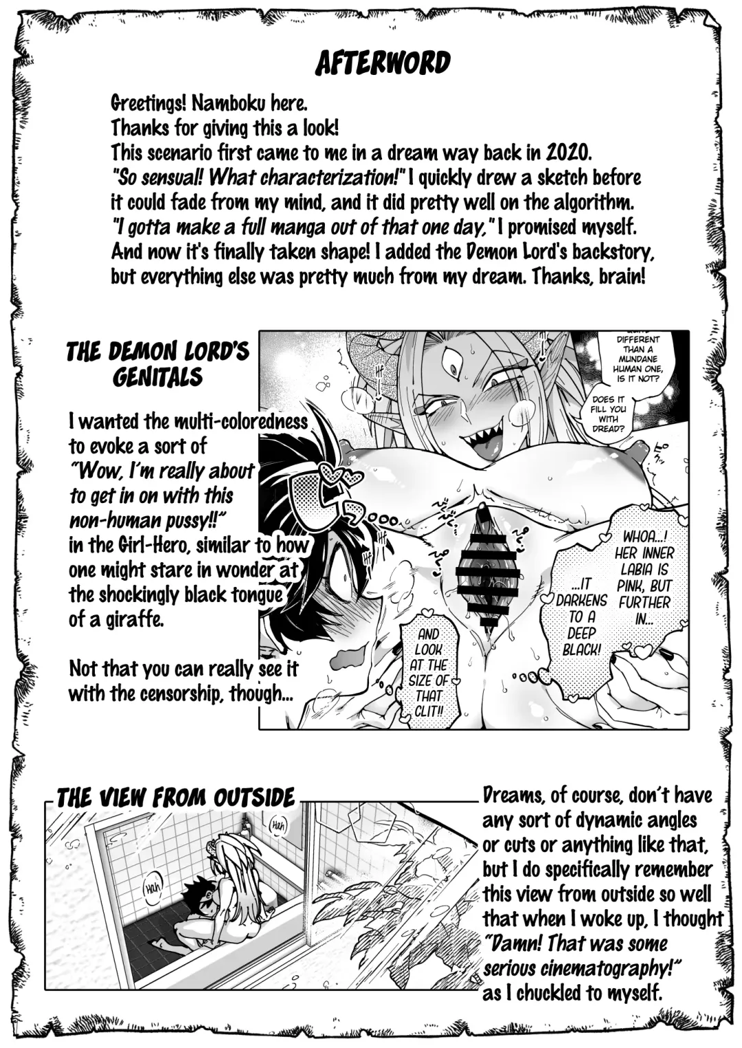 [Namboku] Saishuu Kessen de Hajimete Otagai no Sugao Mite Horechatta Yuusha to Maou | Unmasked for the Final Battle! Hero + Demon Lord - Love at First Sight! Fhentai - Page 39