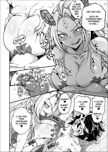 [Namboku] Saishuu Kessen de Hajimete Otagai no Sugao Mite Horechatta Yuusha to Maou | Unmasked for the Final Battle! Hero + Demon Lord - Love at First Sight! Fhentai - Page 12