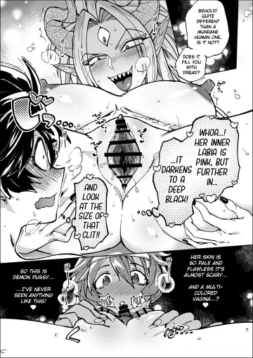 [Namboku] Saishuu Kessen de Hajimete Otagai no Sugao Mite Horechatta Yuusha to Maou | Unmasked for the Final Battle! Hero + Demon Lord - Love at First Sight! Fhentai - Page 23