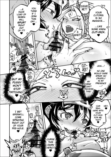[Namboku] Saishuu Kessen de Hajimete Otagai no Sugao Mite Horechatta Yuusha to Maou | Unmasked for the Final Battle! Hero + Demon Lord - Love at First Sight! Fhentai - Page 26