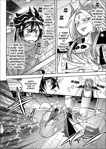 [Namboku] Saishuu Kessen de Hajimete Otagai no Sugao Mite Horechatta Yuusha to Maou | Unmasked for the Final Battle! Hero + Demon Lord - Love at First Sight! Fhentai - Page 4