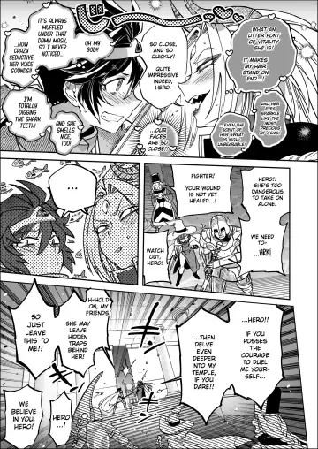 [Namboku] Saishuu Kessen de Hajimete Otagai no Sugao Mite Horechatta Yuusha to Maou | Unmasked for the Final Battle! Hero + Demon Lord - Love at First Sight! Fhentai - Page 5