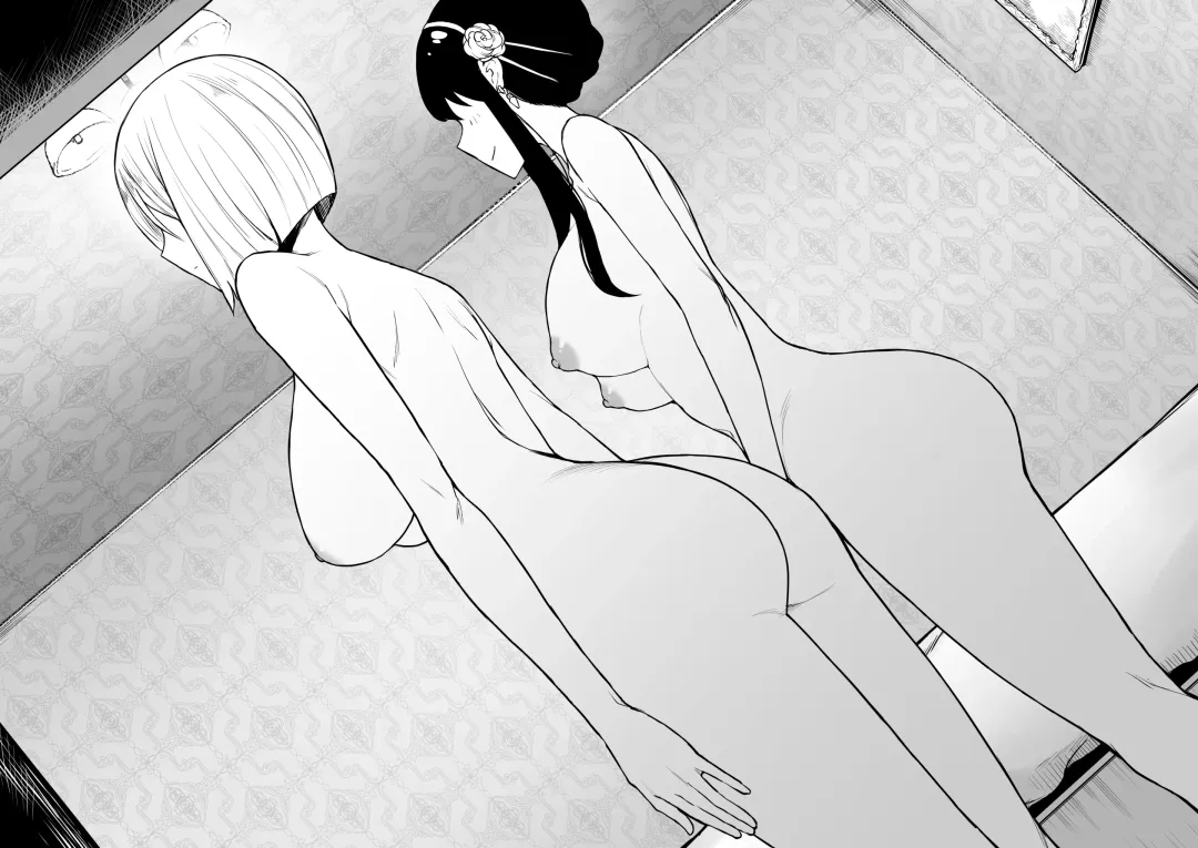 [Terasu Mc] Watching Yor And Fiona Breeding Session Who Were Cuckold With A Spy Camera Fhentai - Page 17