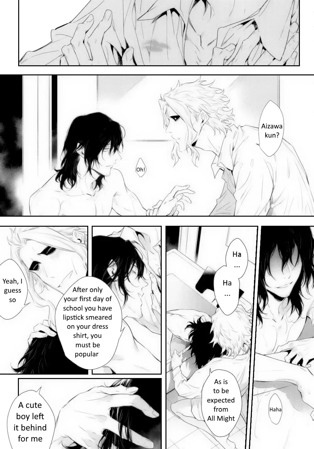 [Shibue] Shinjin Kyoushi to Yopparai Kareshi no Yoru | The New Teacher and Drunk Boyfriend's Night Fhentai - Page 17