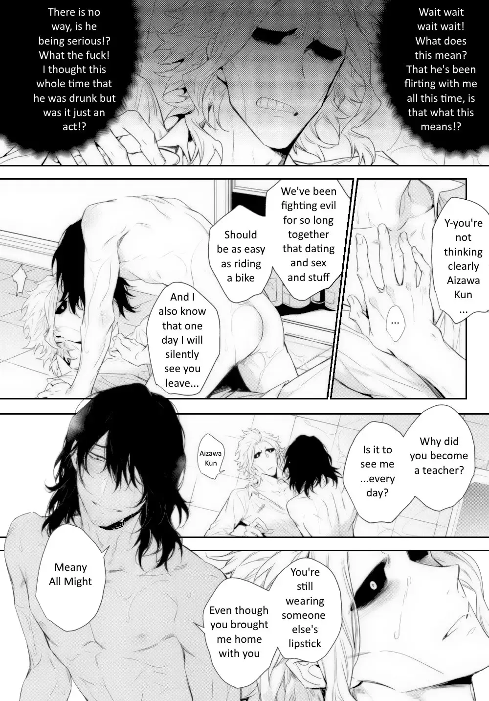 [Shibue] Shinjin Kyoushi to Yopparai Kareshi no Yoru | The New Teacher and Drunk Boyfriend's Night Fhentai - Page 21