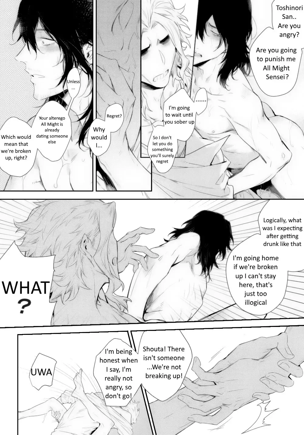 [Shibue] Shinjin Kyoushi to Yopparai Kareshi no Yoru | The New Teacher and Drunk Boyfriend's Night Fhentai - Page 27