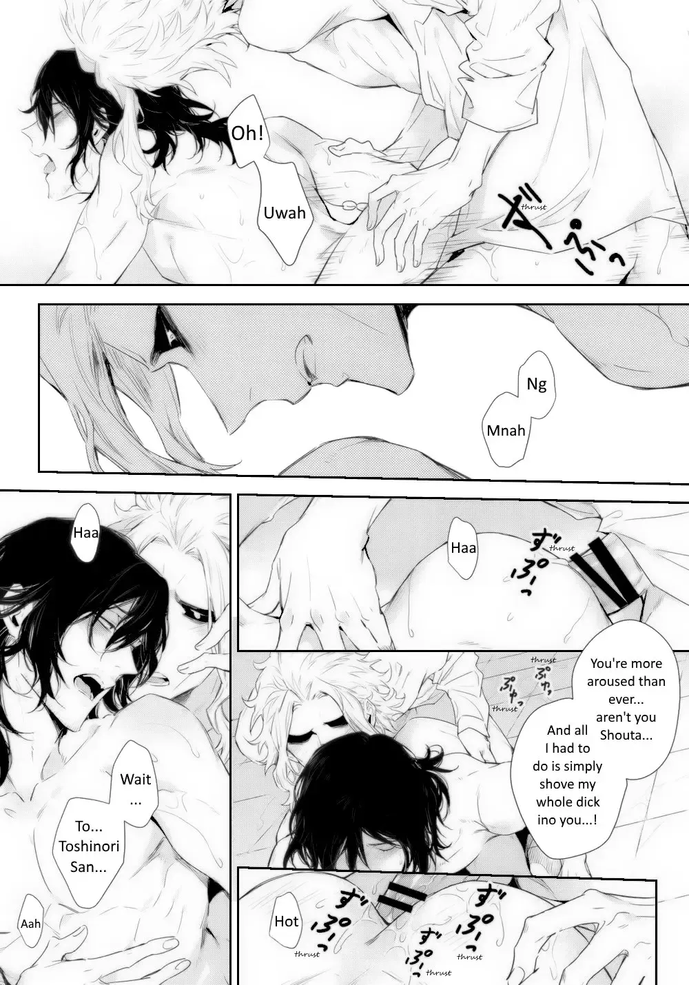 [Shibue] Shinjin Kyoushi to Yopparai Kareshi no Yoru | The New Teacher and Drunk Boyfriend's Night Fhentai - Page 29