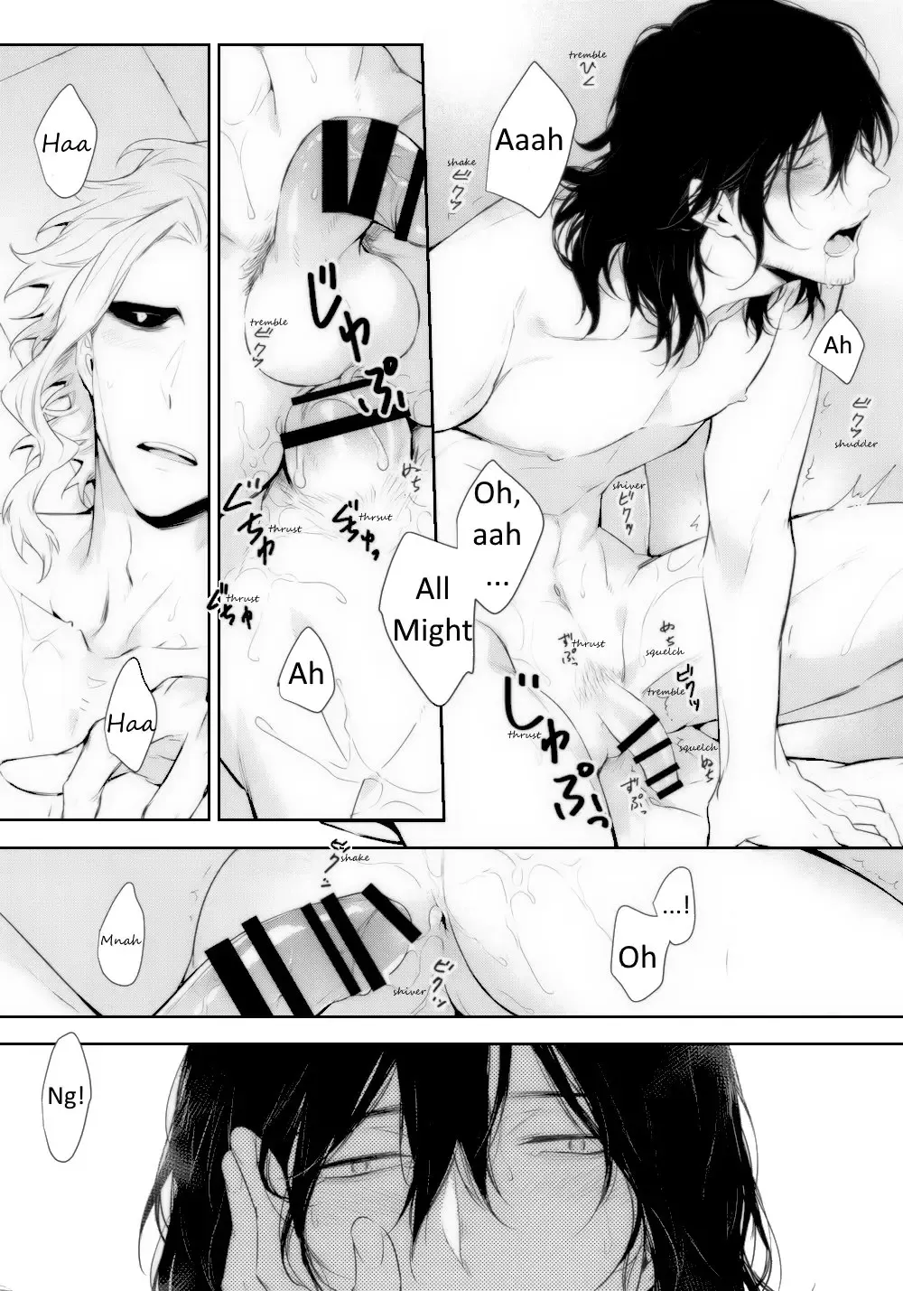 [Shibue] Shinjin Kyoushi to Yopparai Kareshi no Yoru | The New Teacher and Drunk Boyfriend's Night Fhentai - Page 37