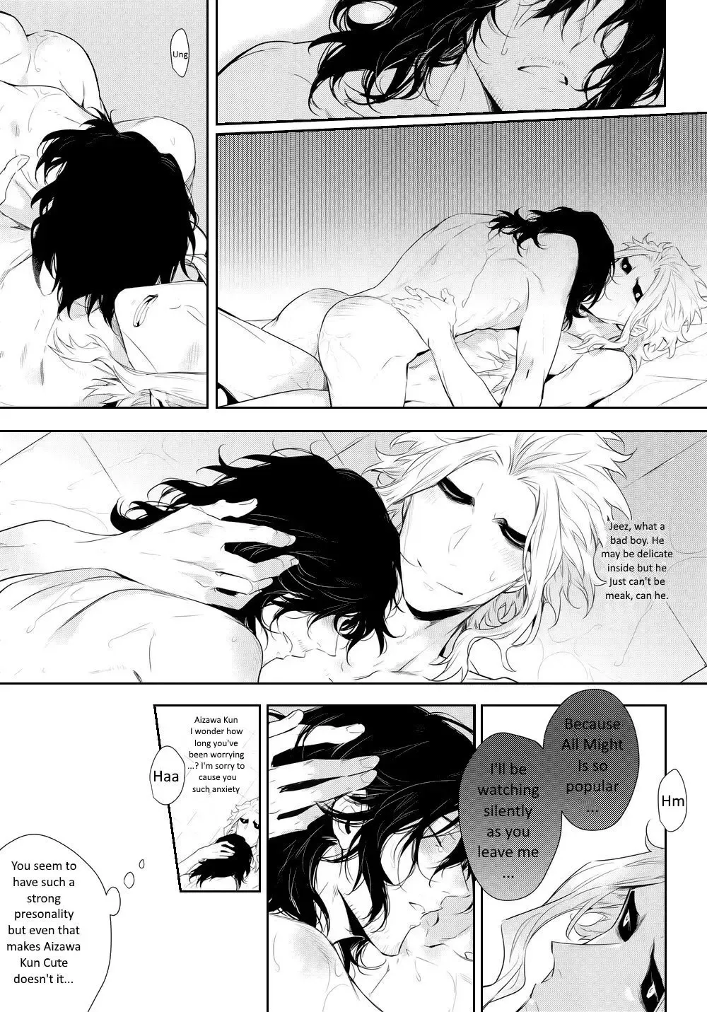[Shibue] Shinjin Kyoushi to Yopparai Kareshi no Yoru | The New Teacher and Drunk Boyfriend's Night Fhentai - Page 38
