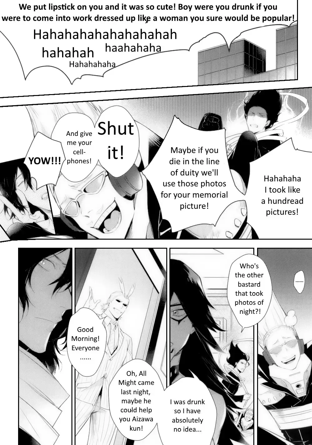 [Shibue] Shinjin Kyoushi to Yopparai Kareshi no Yoru | The New Teacher and Drunk Boyfriend's Night Fhentai - Page 41