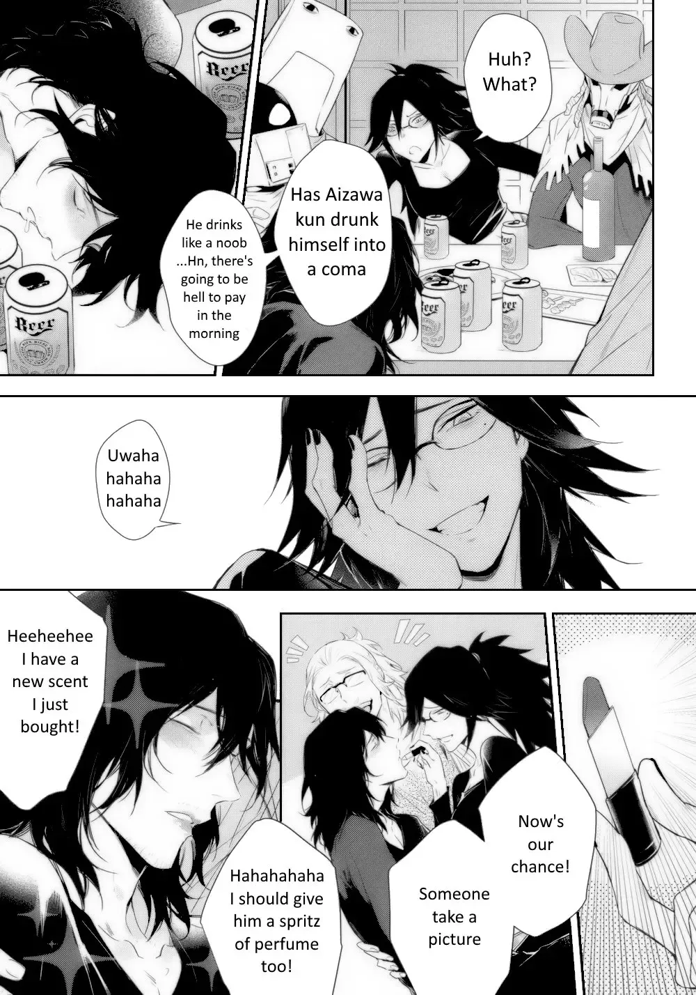 [Shibue] Shinjin Kyoushi to Yopparai Kareshi no Yoru | The New Teacher and Drunk Boyfriend's Night Fhentai - Page 8