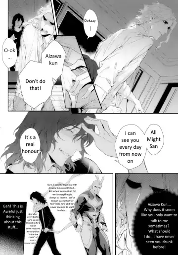 [Shibue] Shinjin Kyoushi to Yopparai Kareshi no Yoru | The New Teacher and Drunk Boyfriend's Night Fhentai - Page 14