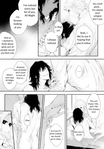 [Shibue] Shinjin Kyoushi to Yopparai Kareshi no Yoru | The New Teacher and Drunk Boyfriend's Night Fhentai - Page 18