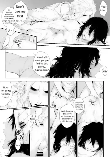 [Shibue] Shinjin Kyoushi to Yopparai Kareshi no Yoru | The New Teacher and Drunk Boyfriend's Night Fhentai - Page 28