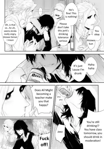 [Shibue] Shinjin Kyoushi to Yopparai Kareshi no Yoru | The New Teacher and Drunk Boyfriend's Night Fhentai - Page 6