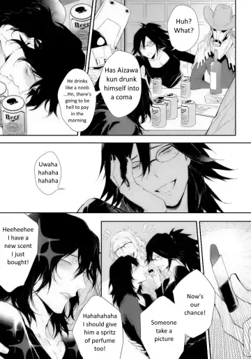 [Shibue] Shinjin Kyoushi to Yopparai Kareshi no Yoru | The New Teacher and Drunk Boyfriend's Night Fhentai - Page 8