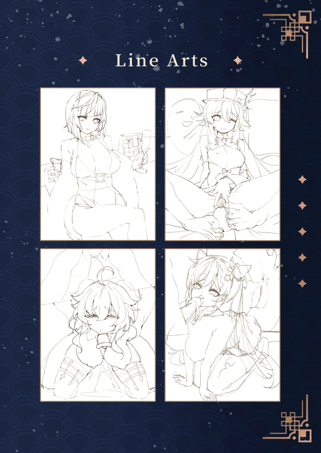 [Waterring] Genshin - Liyue Travelogue (decensored) Fhentai - Page 46