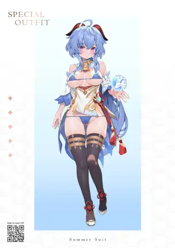 [Waterring] Genshin - Liyue Travelogue (decensored) Fhentai - Page 15