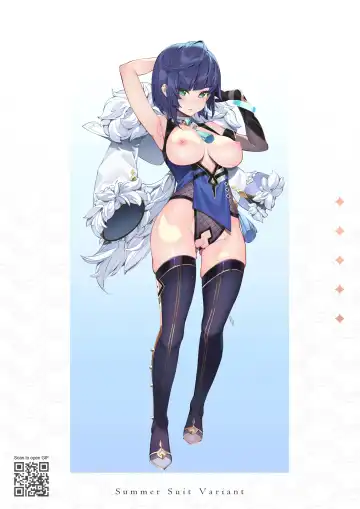 [Waterring] Genshin - Liyue Travelogue (decensored) Fhentai - Page 40