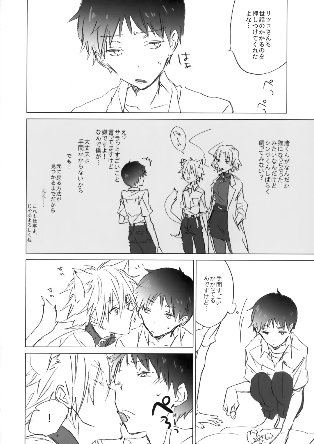 [Meco] NECOKARE Fhentai - Page 3