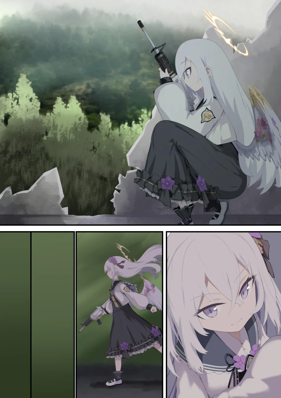 [Quorl Crossbreed] Tenshi no Rin Fhentai - Page 35