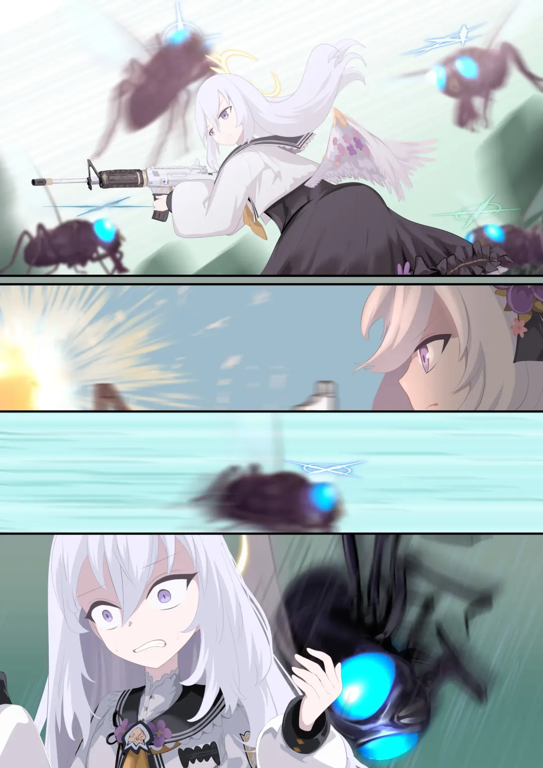 [Quorl Crossbreed] Tenshi no Rin Fhentai - Page 38