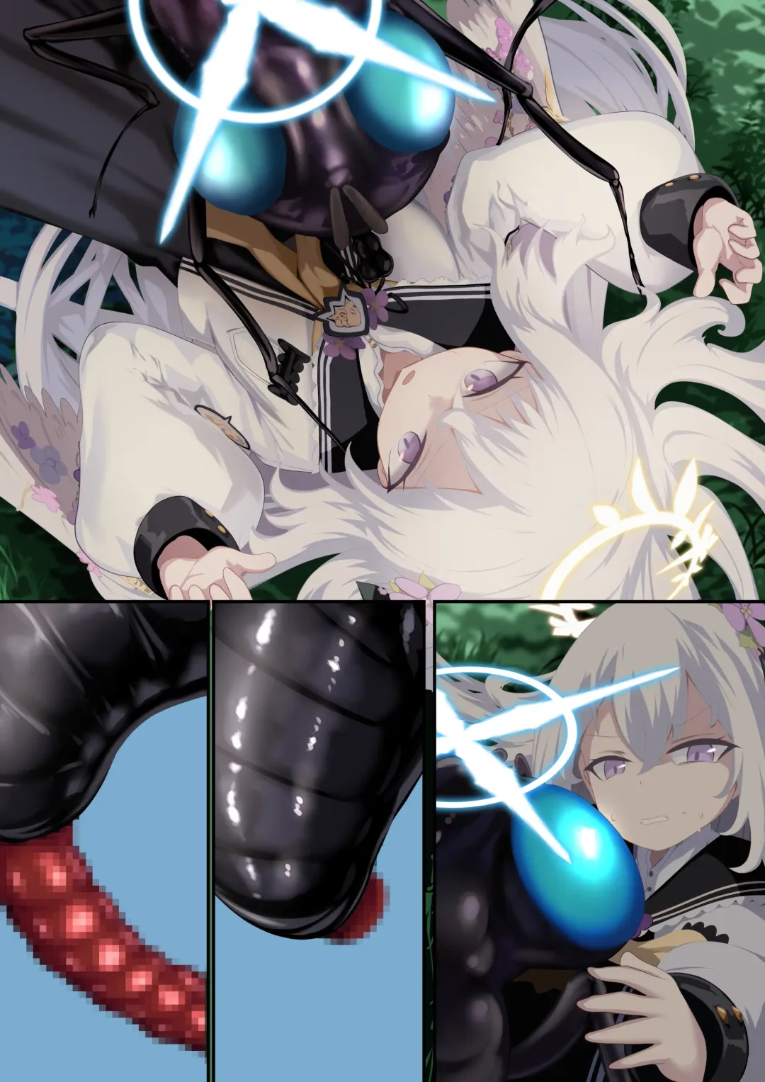 [Quorl Crossbreed] Tenshi no Rin Fhentai - Page 39