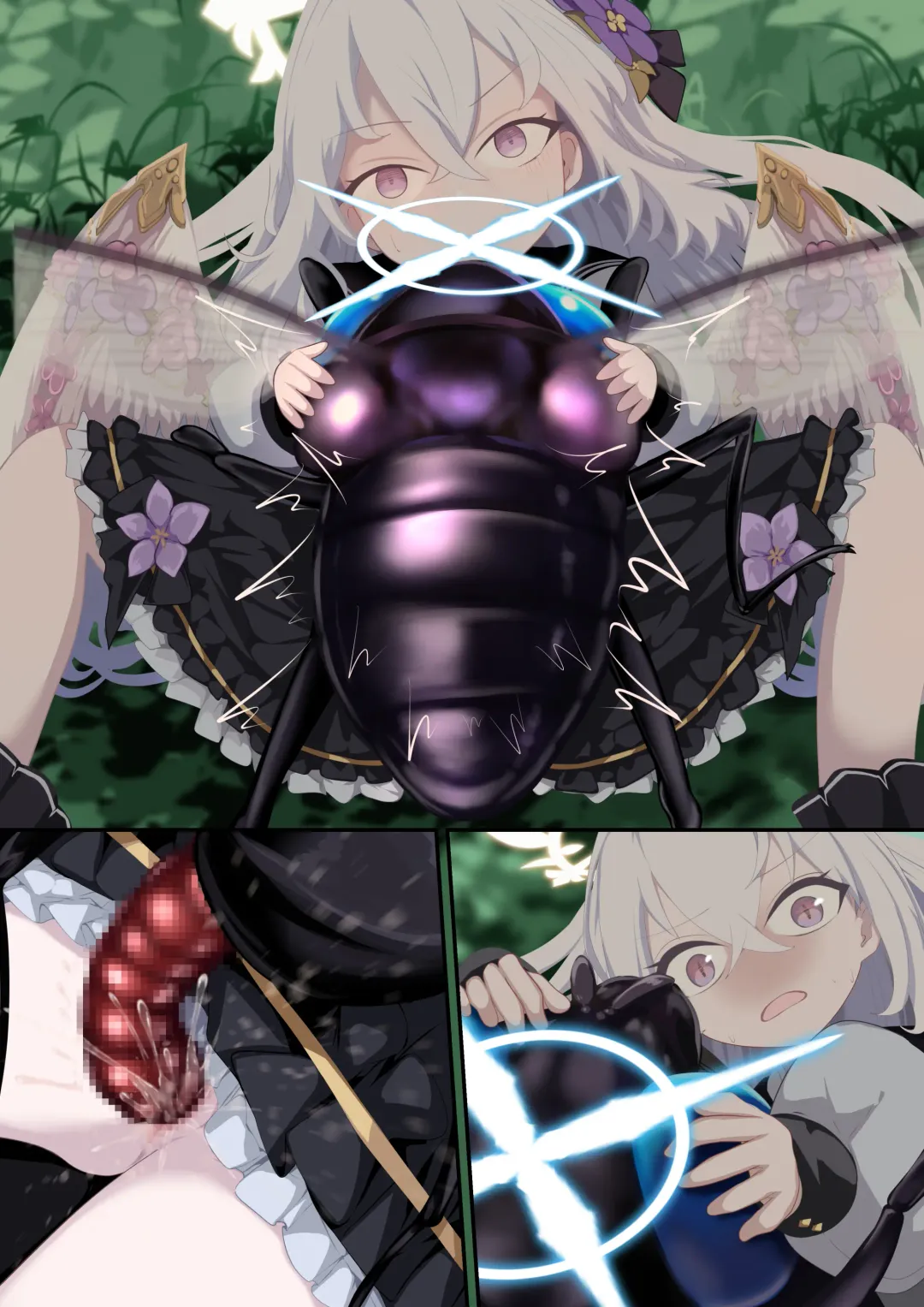 [Quorl Crossbreed] Tenshi no Rin Fhentai - Page 40