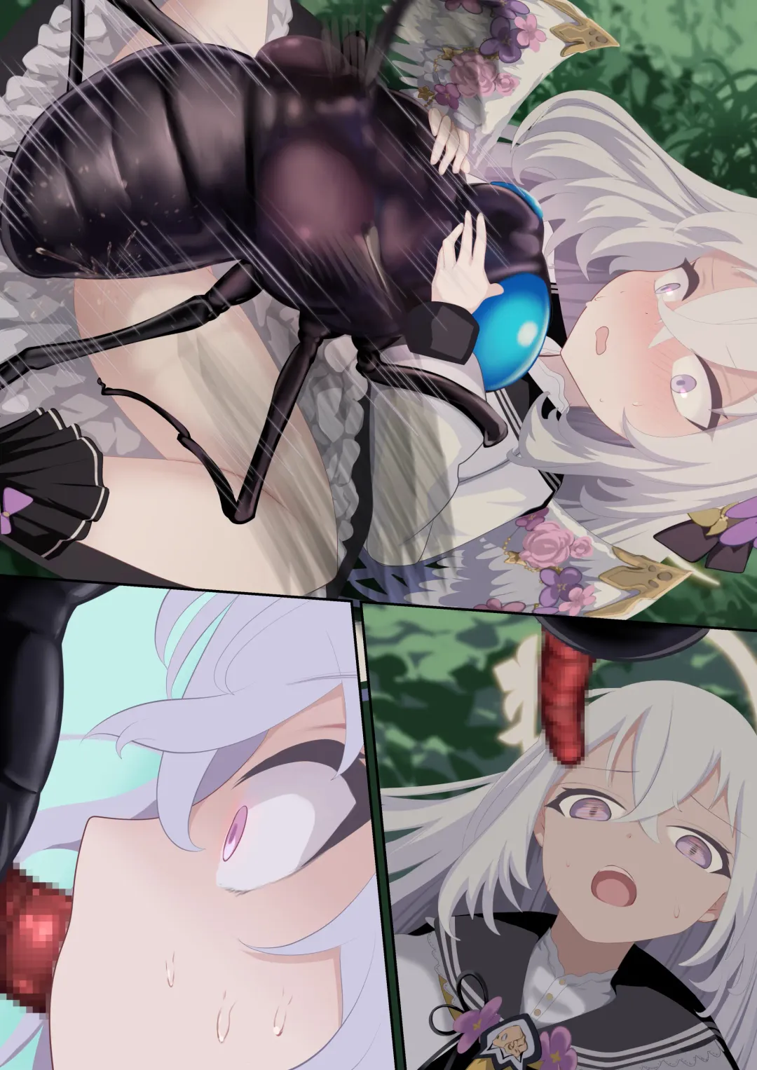 [Quorl Crossbreed] Tenshi no Rin Fhentai - Page 41