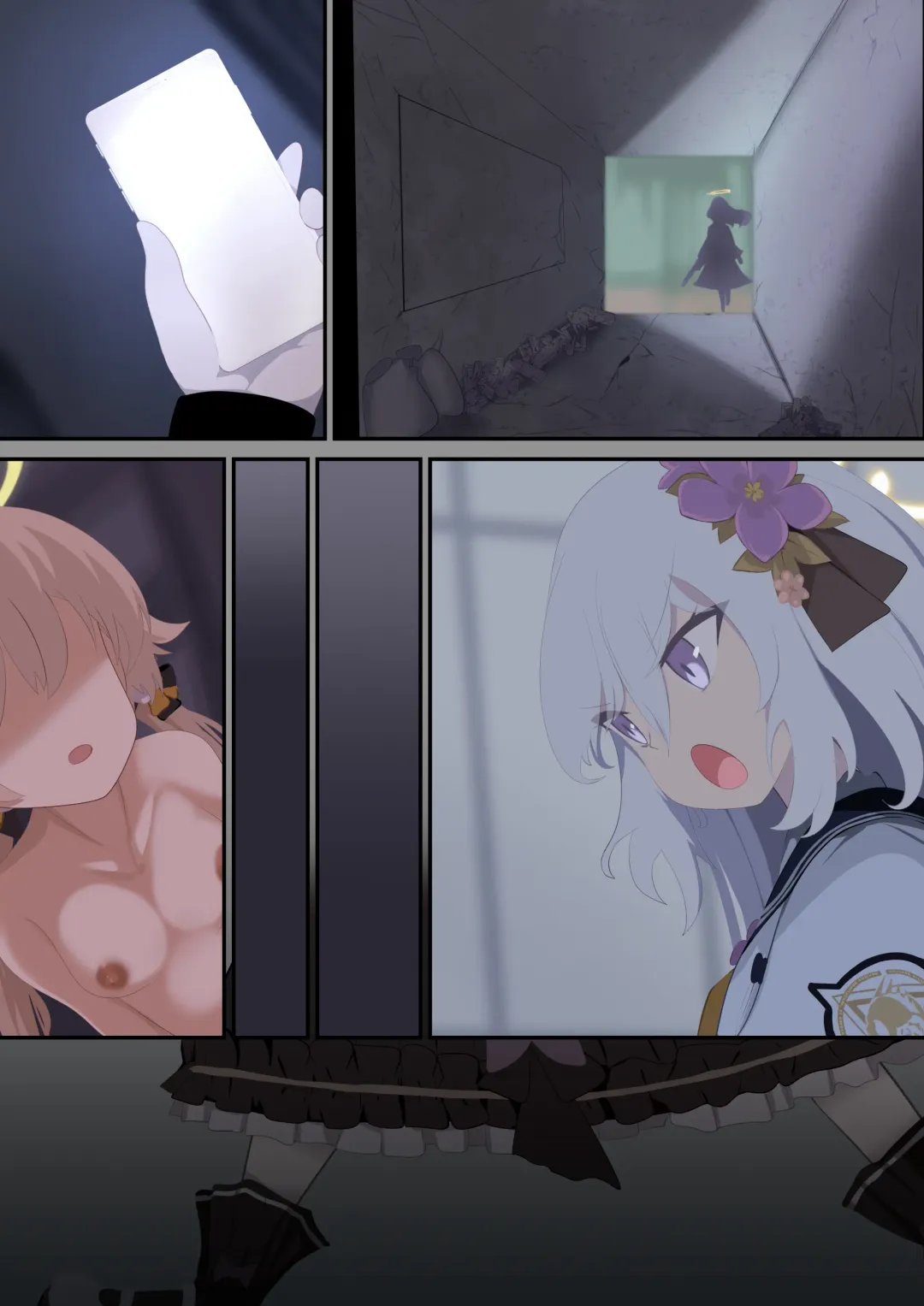 [Quorl Crossbreed] Tenshi no Rin Fhentai - Page 46