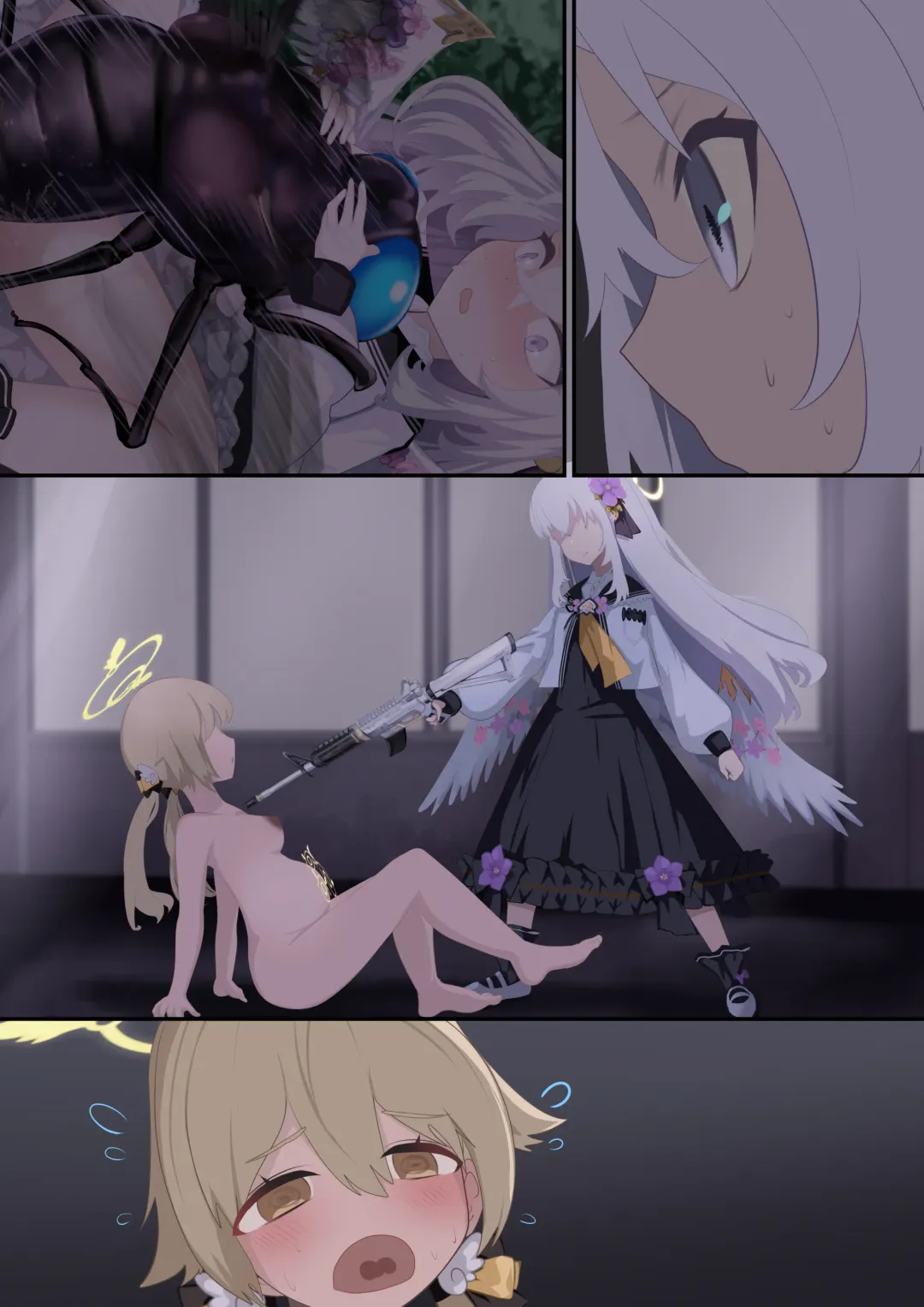 [Quorl Crossbreed] Tenshi no Rin Fhentai - Page 49