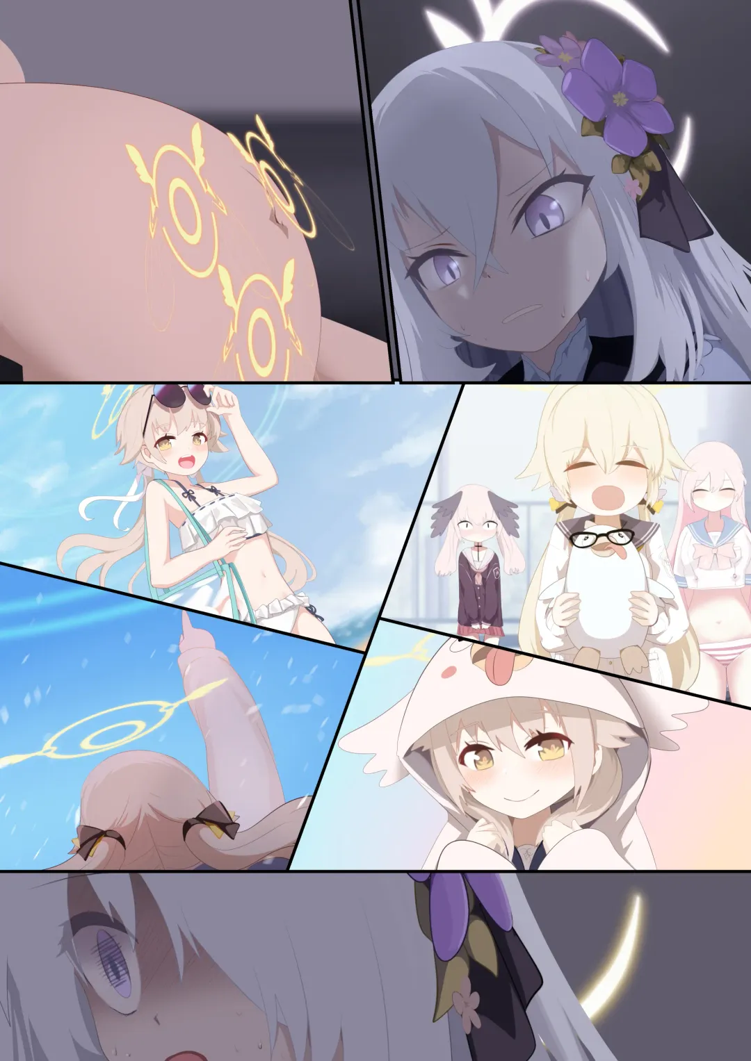 [Quorl Crossbreed] Tenshi no Rin Fhentai - Page 50