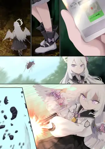 [Quorl Crossbreed] Tenshi no Rin Fhentai - Page 37