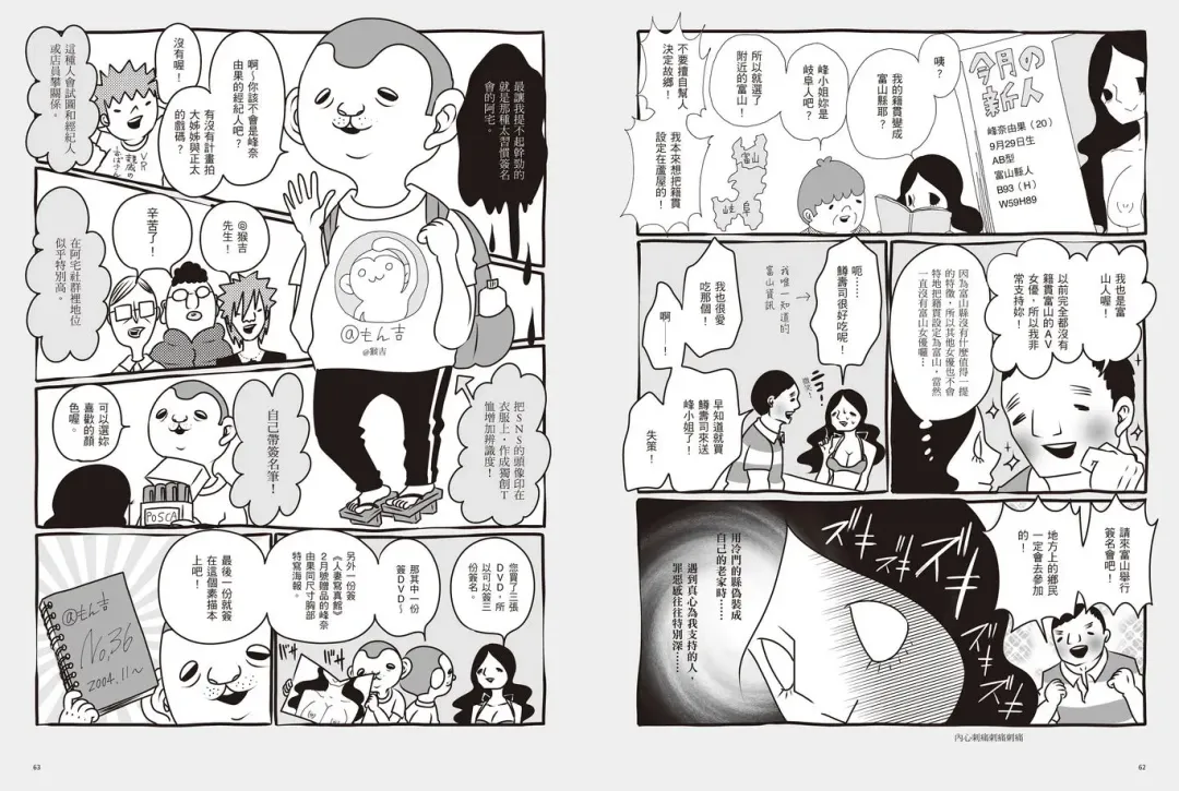 我當AV女優的那些年 1 Fhentai - Page 34