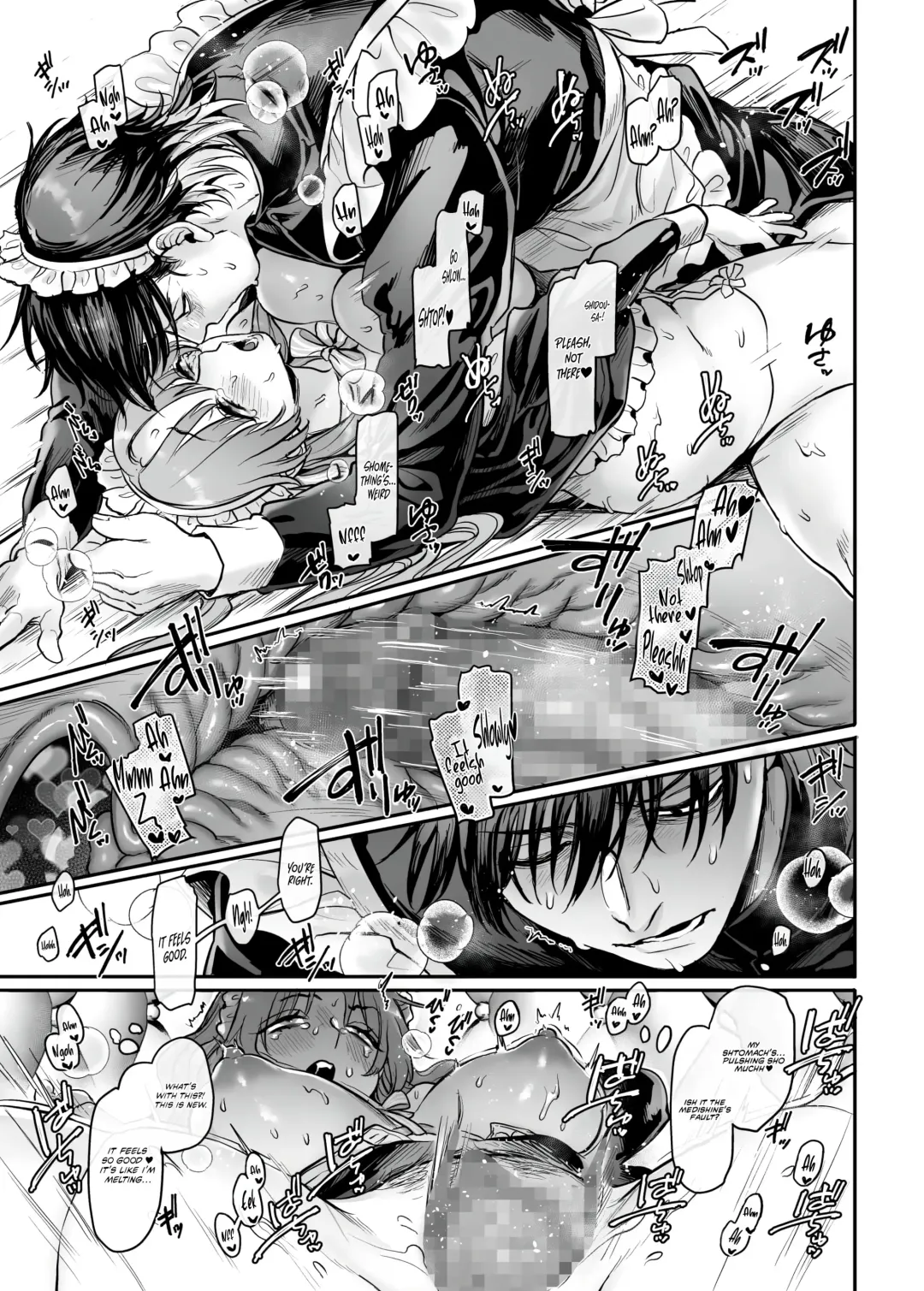 [Rororogi Mogera] Sennyuu! Gakeppuchi Spy no Shakkinhensai RTA ~Josou Maid to Oni Joushi~ | Infiltrate! Debt Repayment RTA of a Spy on the Brink ~The Crossdressing Maid and the Oni Boss~ Fhentai - Page 108