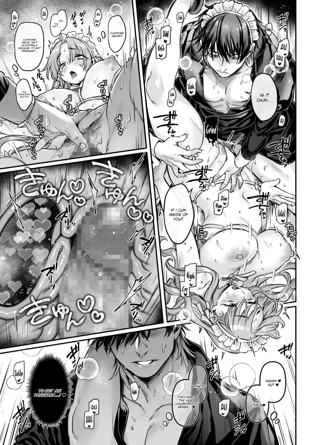 [Rororogi Mogera] Sennyuu! Gakeppuchi Spy no Shakkinhensai RTA ~Josou Maid to Oni Joushi~ | Infiltrate! Debt Repayment RTA of a Spy on the Brink ~The Crossdressing Maid and the Oni Boss~ Fhentai - Page 120