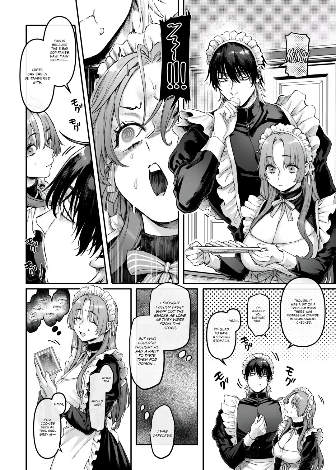 [Rororogi Mogera] Sennyuu! Gakeppuchi Spy no Shakkinhensai RTA ~Josou Maid to Oni Joushi~ | Infiltrate! Debt Repayment RTA of a Spy on the Brink ~The Crossdressing Maid and the Oni Boss~ Fhentai - Page 19