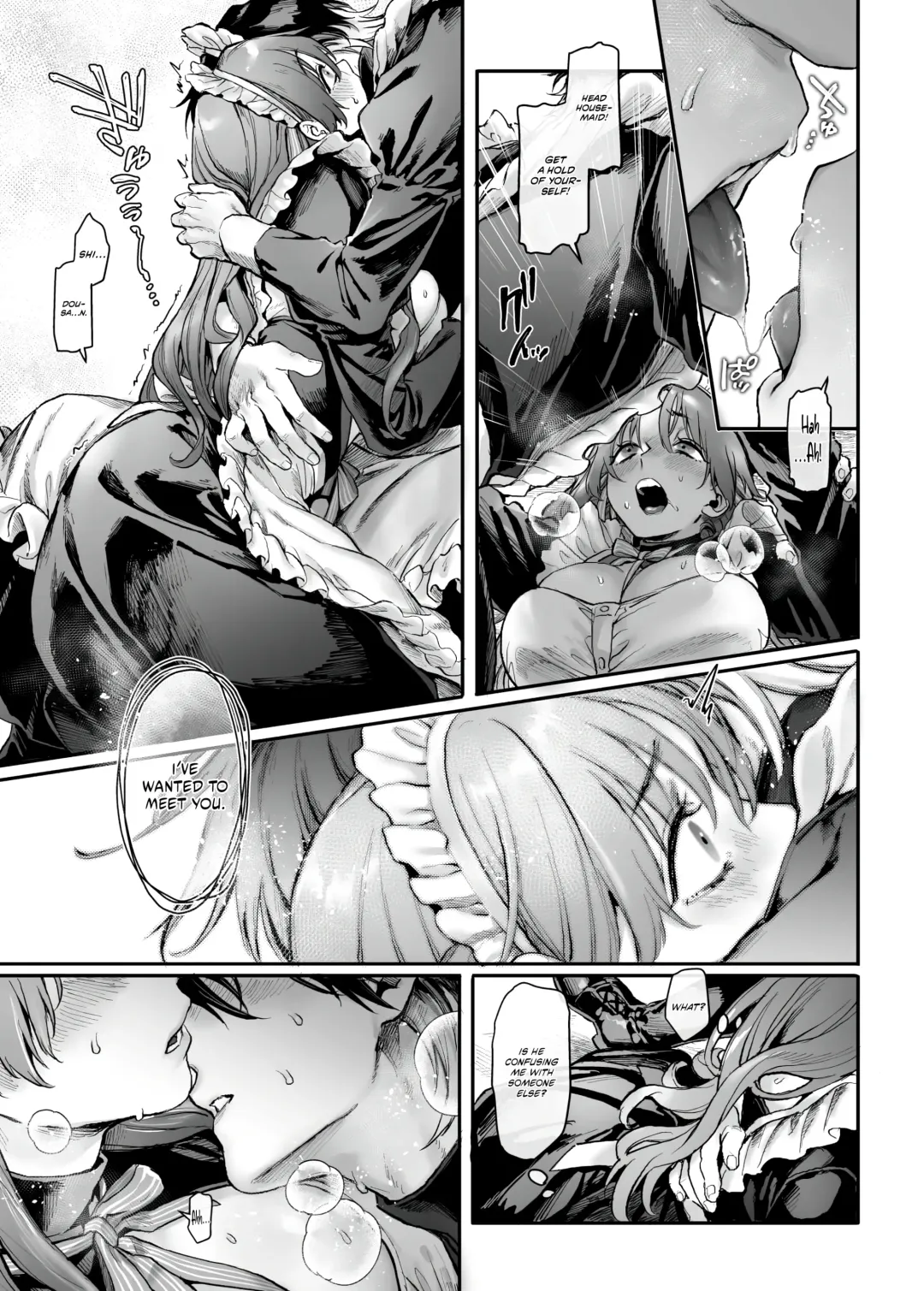 [Rororogi Mogera] Sennyuu! Gakeppuchi Spy no Shakkinhensai RTA ~Josou Maid to Oni Joushi~ | Infiltrate! Debt Repayment RTA of a Spy on the Brink ~The Crossdressing Maid and the Oni Boss~ Fhentai - Page 22